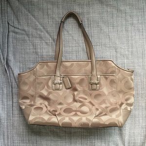 Coach C Signature Tote